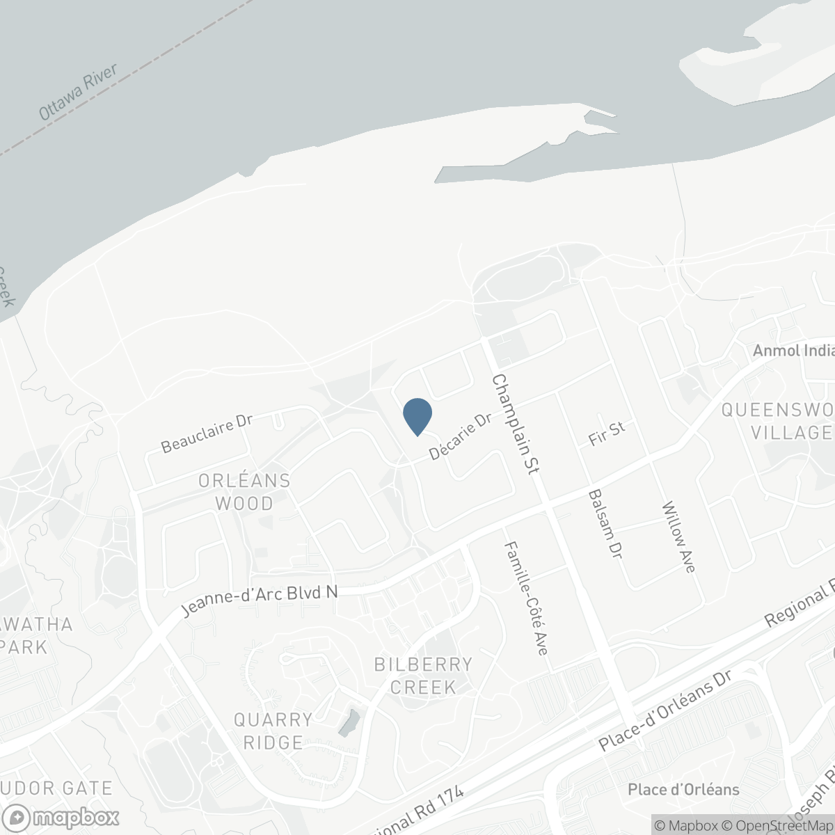 1031 TERRANOVA DRIVE, Ottawa, Ontario K1C 5M6